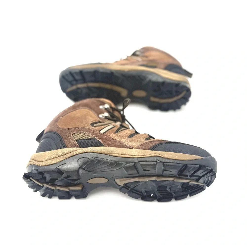 Bjorndal Men's Brown and Black Hiking Boots‎ NWOT, Ships next day . Size 10M